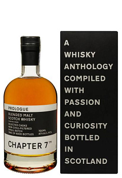 Виски Prologue Blended Malt Scotch Selected Casks 0.7 л  виски prologue blended malt scotch selected casks 0.7 л
