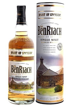 Виски BenRiach в тубусе 0.7 л виски benriach в тубусе 0.7 л