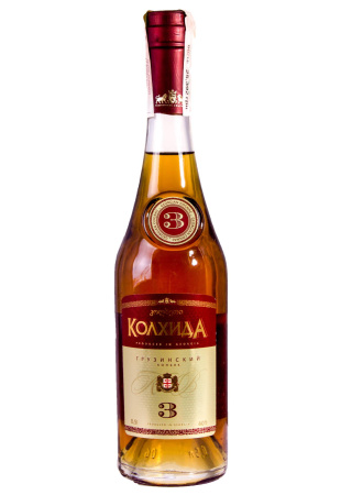 Коньяк Колхида 3 года 0.5 л