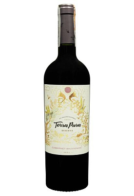 terra pura сabernet sauvignon reserva 2022 красное сухое 0.75 л