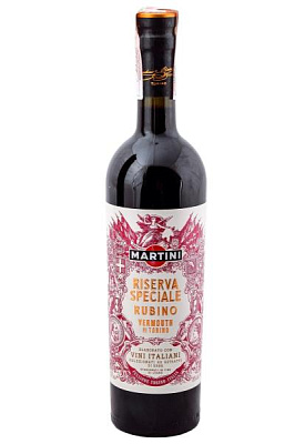 вермут martini riserva speciale rubino 0.75 л