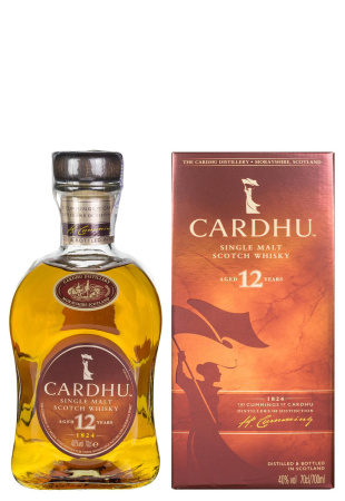 Виски Cardhu 12 y.o. в коробке 0.7 л