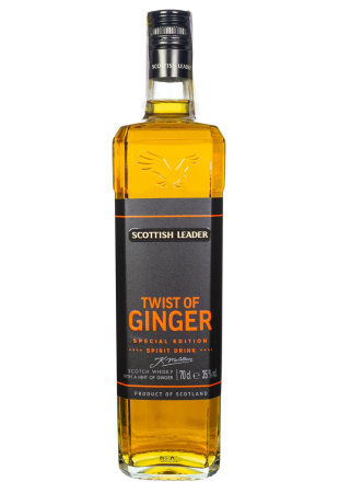 Виски Scottish Leader Twist of Ginger 0.7 л