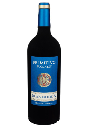 Mandorla Primitivo Puglia IGТ Красное Сухое 0.75 л
