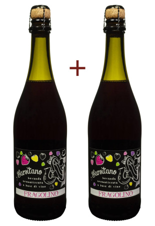 Набор вина Sarsitano Fragolino Rosso Красное Сладкое 0.75 (набор 2 х 0.75 л) фото Набор вина Sarsitano Fragolino Rosso Красное Сладкое 0.75 (набор 2 х 0.75 л)