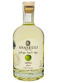 Горілка Anaseuli яблучна 0.7 л  водка anaseuli яблочная 0.7 л