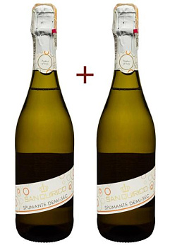 Набор вина San Quirico Vino Spumante Demi-Sec Белое Полусухое 0.75 л (набор 2 х 0.75 л) набор вина san quirico vino spumante demi-sec белое полусухое 0.75 л (набор 2 х 0.75 л)