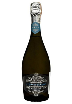 Contessa Chiara Brut Белое Сухое 0.75 л contessa chiara brut белое сухое 0.75 л