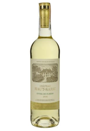 Chateau Haut-Saric 2018 Entre-Deux-Mers Bordeaux Белое Сухое 0.75л фото Chateau Haut-Saric 2018 Entre-Deux-Mers Bordeaux Белое Сухое 0.75л