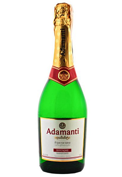 Adamanti Біле Напівсолодке 0.75 л adamanti белое полусладкое 0.75 л