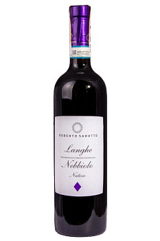 Roberto Sarotto Langhe Nebbiolo Червоне Сухе 0.75 л roberto sarotto langhe nebbiolo красное сухое 0.75 л