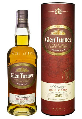 виски glen turner heritage double cask 0.7 л