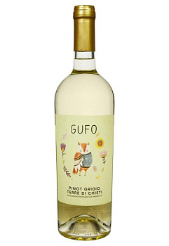 Gufo Pinot Grigio Terre Di Chieti Белое Сухое 0.75 л gufo pinot grigio terre di chieti белое сухое 0.75 л