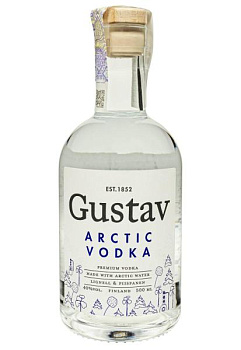 Водка Gustav 0.5 л водка gustav 0.5 л
