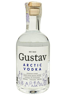 водка gustav 0.5 л