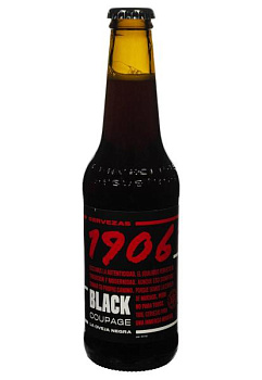 Пиво Estrella Galicia Black Coupag 7,2% светлое стекло 0.33л пиво estrella galicia black coupag 7,2% светлое стекло 0.33л