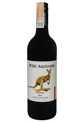 wild australia shiraz красное сухое 0.75 л