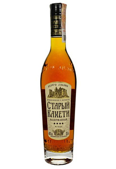 Бренди Старый Кахети 4 года 0.5 л бренди старый кахети 4 года 0.5 л