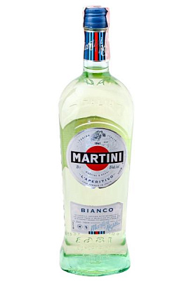 вермут martini bianco белый сладкий 1 л