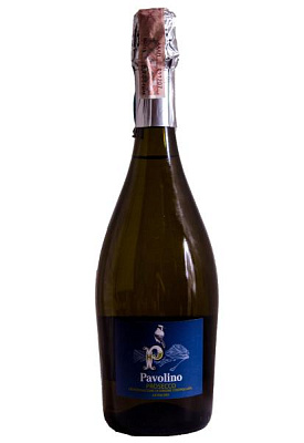 pavolino prosecco doc kosher extra dry белое сухое 0.75 л