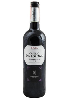 Castillo San Lorenzo Tempranillo Красное Сухое 0.75 л castillo san lorenzo tempranillo красное сухое 0.75 л