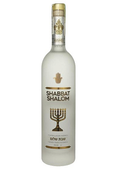 Водка Shabbat Shalom Ultra Luxury 0.7 л водка shabbat shalom ultra luxury 0.7 л