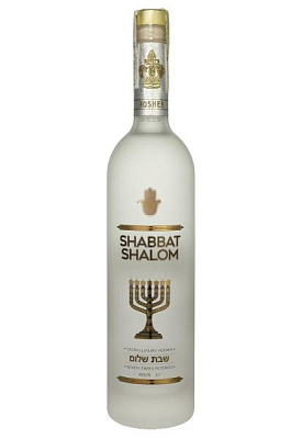 водка shabbat shalom ultra luxury 0.7 л