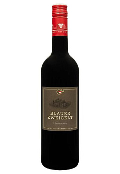 Blauer Zweigelt Красное Сухое 0.75 л  blauer zweigelt красное сухое 0.75 л