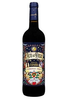 alto las rocas tempranillo-syrah красное сухое 0.75 л