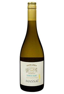 massai chenin blanc белое сухое 0.75 л 