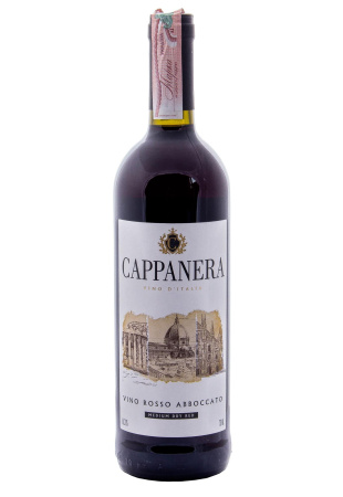 Cappanera Vino Rosso Abboccato Красное Полусухое 0.75 л фото Cappanera Vino Rosso Abboccato Красное Полусухое 0.75 л