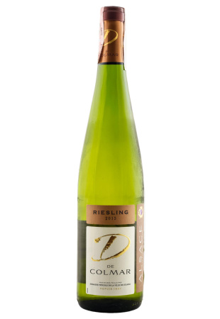 D de Colmar Riesling Белое Полусухое 0.75 л