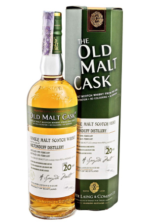 Виски Old Malt Cask Miltonduff 20 y.o. в коробке 0.7 л