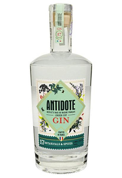 Джин Antidote London Dry 0.7 л  джин antidote london dry 0.7 л
