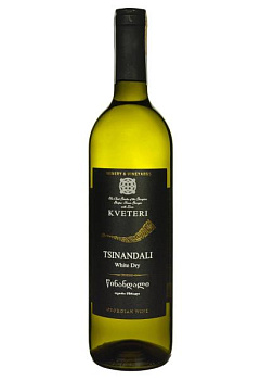 Kveteri Tsinandali Белое Сухое 0.75 л kveteri tsinandali белое сухое 0.75 л