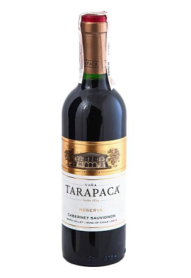 tarapaca cabernet sauvignon reserva красное сухое 0.375 л