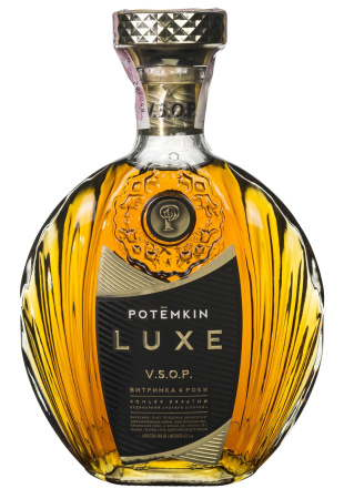 Коньяк Потёмкин Luxe V.S.0.P. 0.5 л