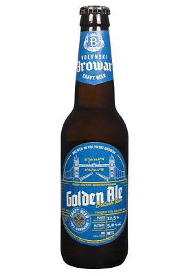 пиво golden ale светлое н/ф 5% 0.35 л
