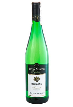 Peter Mertes Riesling Kabinett Біле Напівсухе 0.75 л peter mertes riesling kabinett белое полусухое 0.75 л