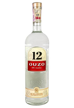 Водка Анисовая Ouzo 12 1л водка анисовая ouzo 12 1л