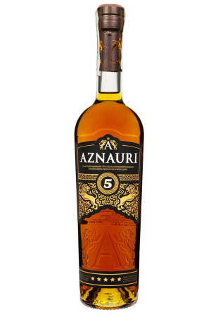 Коньяк Aznauri 5 лет 0.5 л фото Коньяк Aznauri 5 лет 0.5 л