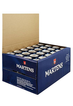 Упаковка Пиво Martens Extra 7 Pilsener ( светлое ж/б 0.5 л 24 шт ) упаковка пиво martens extra 7 pilsener ( светлое ж/б 0.5 л 24 шт )