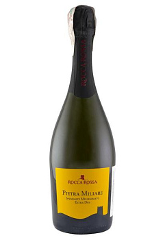 Rocca Rossa Pietra Miliare Spumante Extra Dry DOC 0.75 л rocca rossa pietra miliare spumante extra dry doc 0.75 л