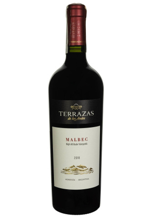 Terrazas Malbec Красное Сухое 0.75 л