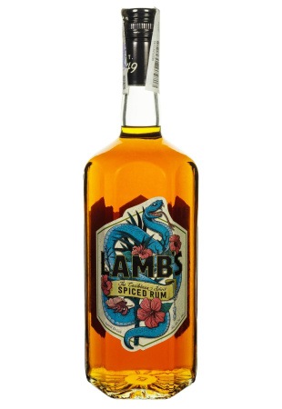 Ром Lamb's Spiced 1 л фото Ром Lamb's Spiced 1 л