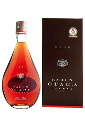 коньяк baron otard v.s.o.p. в коробке 1 л