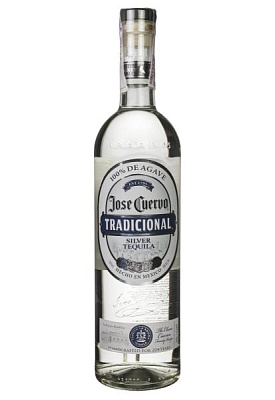 текила jose cuervo tradicional silver 0.7 л