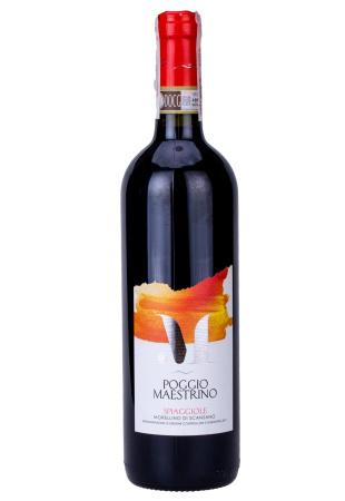 Maestrino e Spiaggiole Morelino di Scansano Сухое 0.75 л