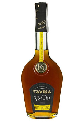 коньяк таврия vsop 0.5 л