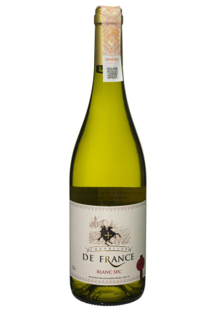 Chevalier de France Blanc Sec Белое Сухое 0.75 л